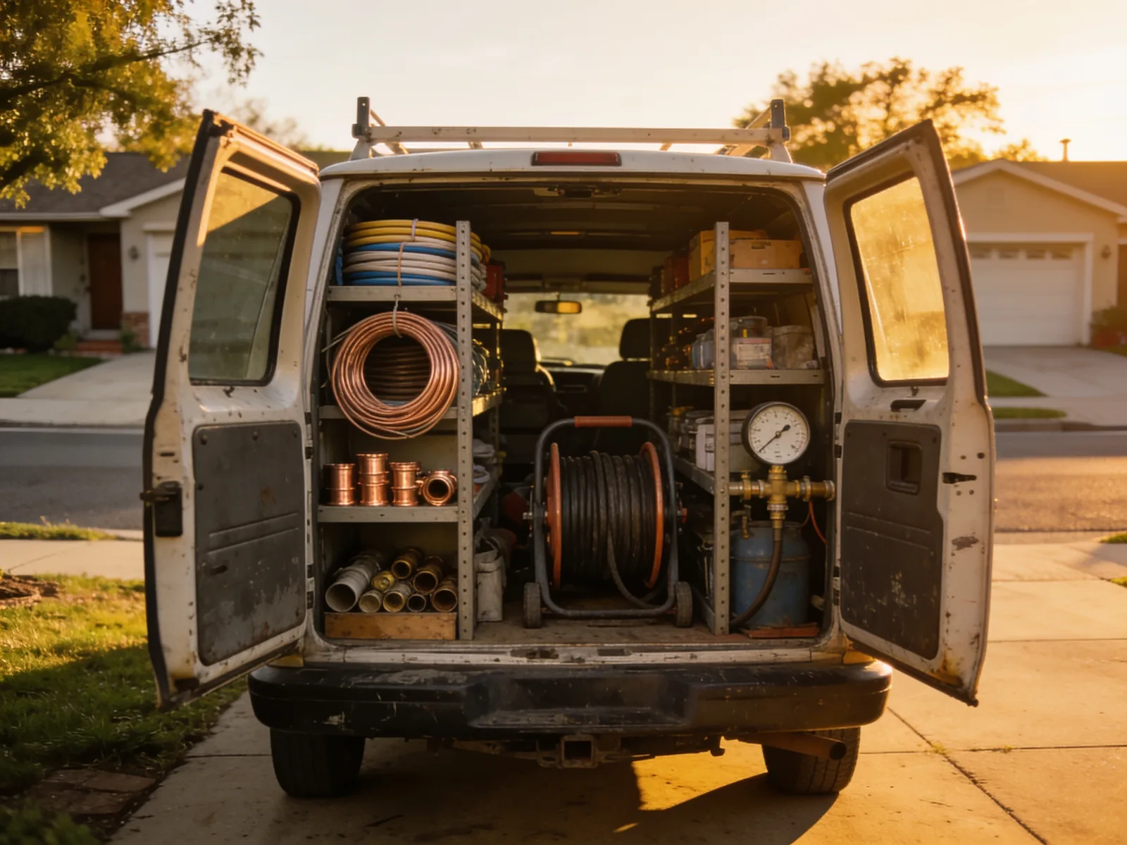 Emergency Plumber company in Larsen, WI